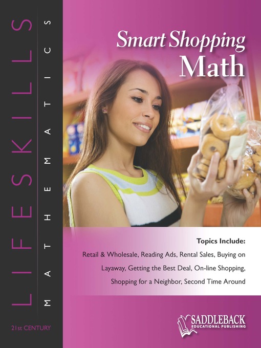 Title details for Smart Shopping Math by Saddleback Educational Publishing - Available